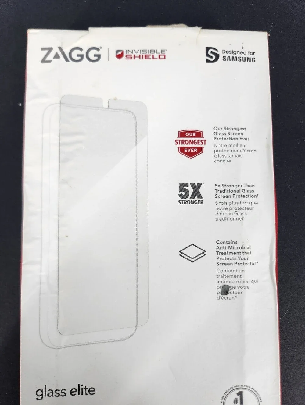 ZAGG Glass Elite Screen Protector for Samsung Galaxy S21 FE 5G - New In Box